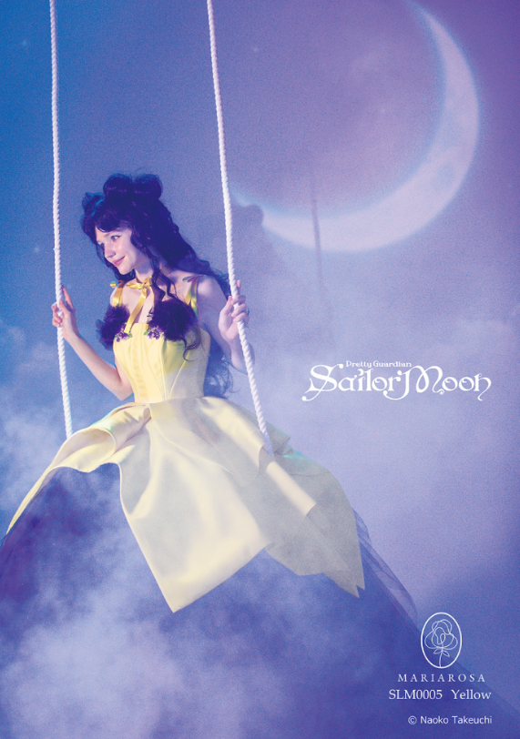 chiếc váy cưới mang tên Luna